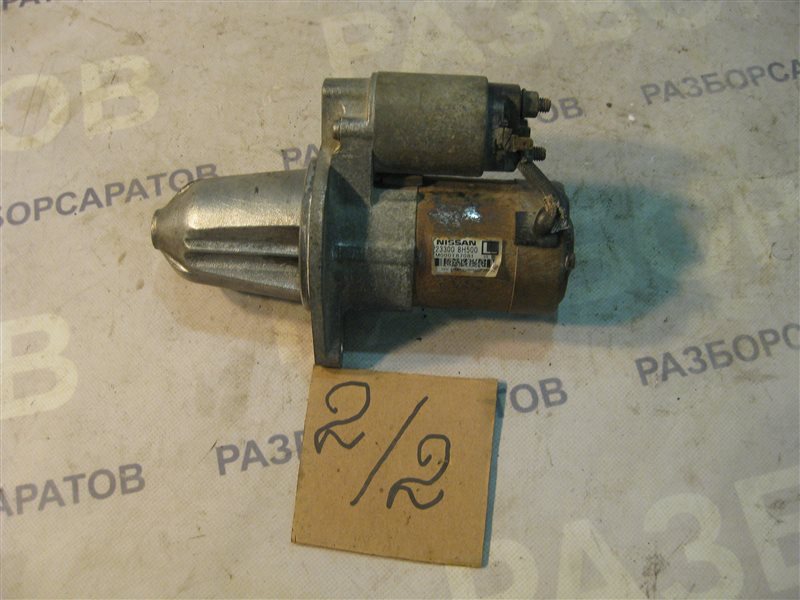 Стартер Nissan Primera P12 2003 хэтчбек