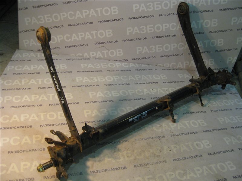 Балка задняя Nissan Primera P12 2003 хэтчбек