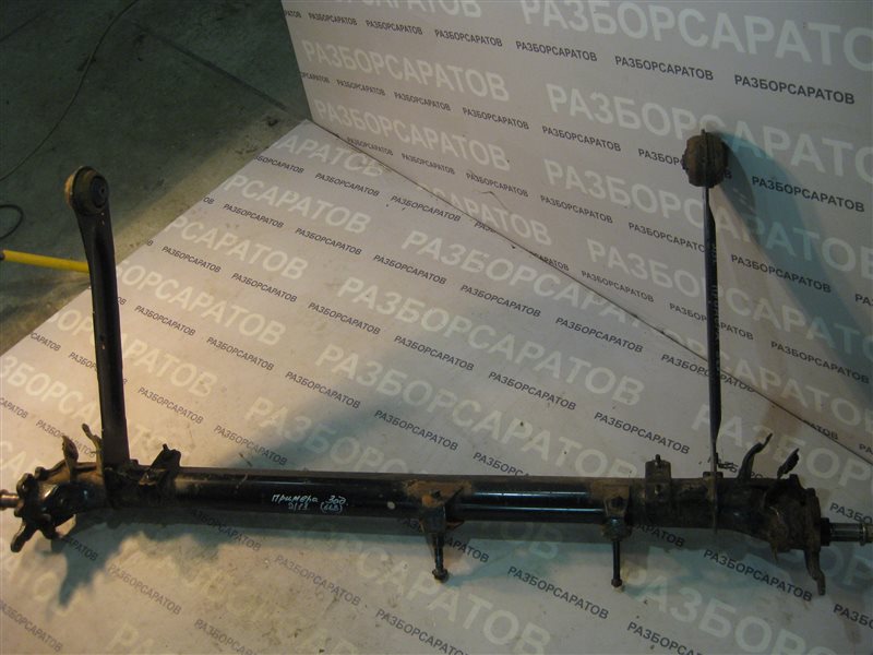 Балка задняя Nissan Primera P12 2003 хэтчбек