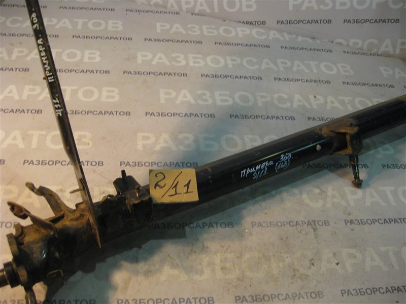 Балка задняя Nissan Primera P12 2003 хэтчбек