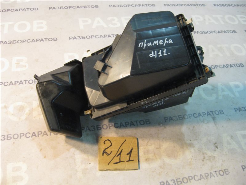 Корпус воздушного фильтра Nissan Primera P12 2003 хэтчбек