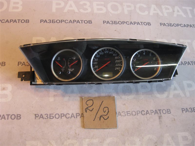Щиток приборов Nissan Primera P12 2003 хэтчбек