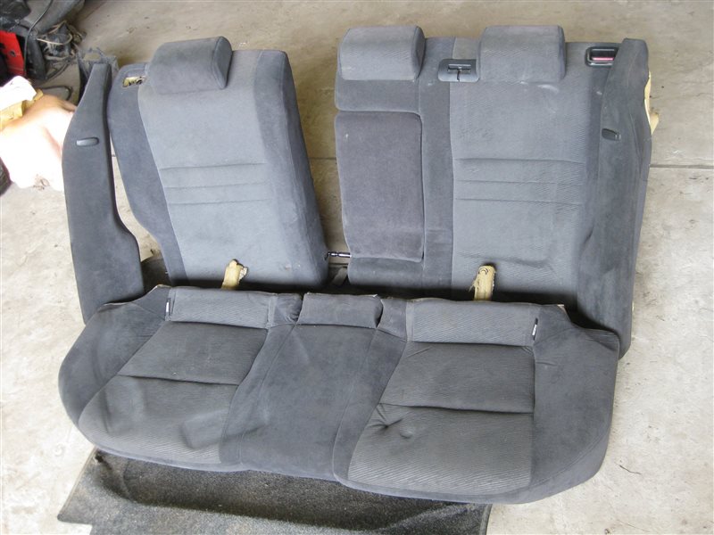Сиденье заднее Nissan Primera P12 2003 хэтчбек