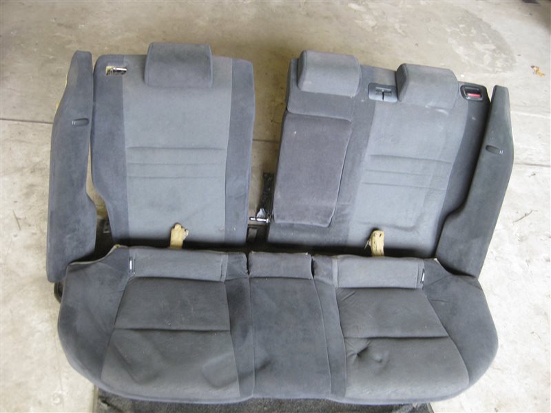 Сиденье заднее Nissan Primera P12 2003 хэтчбек