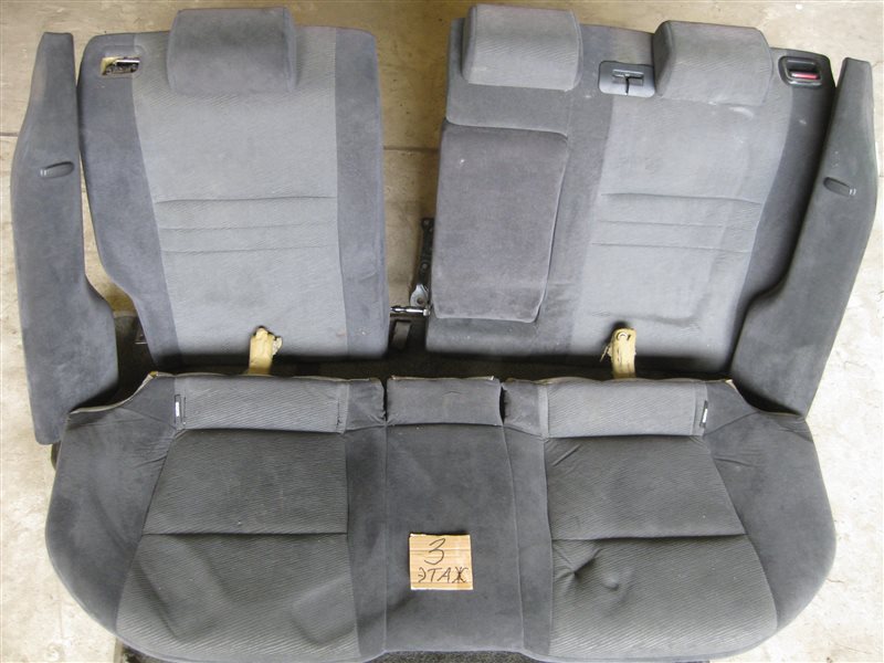 Сиденье заднее Nissan Primera P12 2003 хэтчбек
