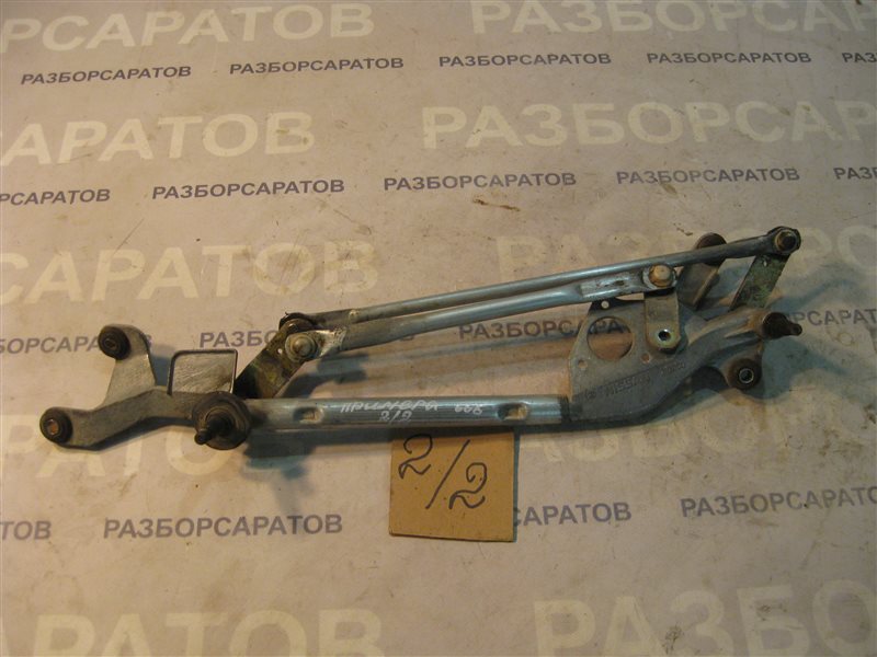 Трапеция стеклоочистителей Nissan Primera P12 2003 хэтчбек