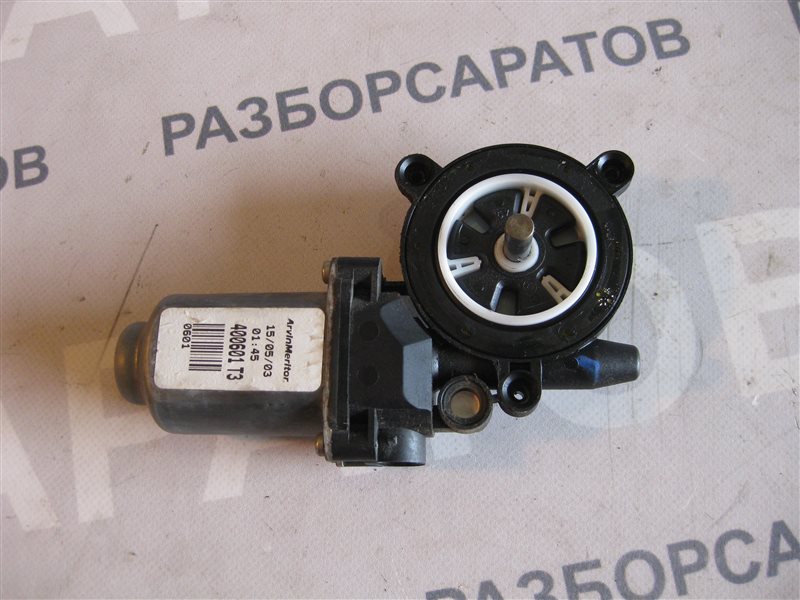 Моторчик стеклоподъемника Nissan Primera P12 2003 хэтчбек