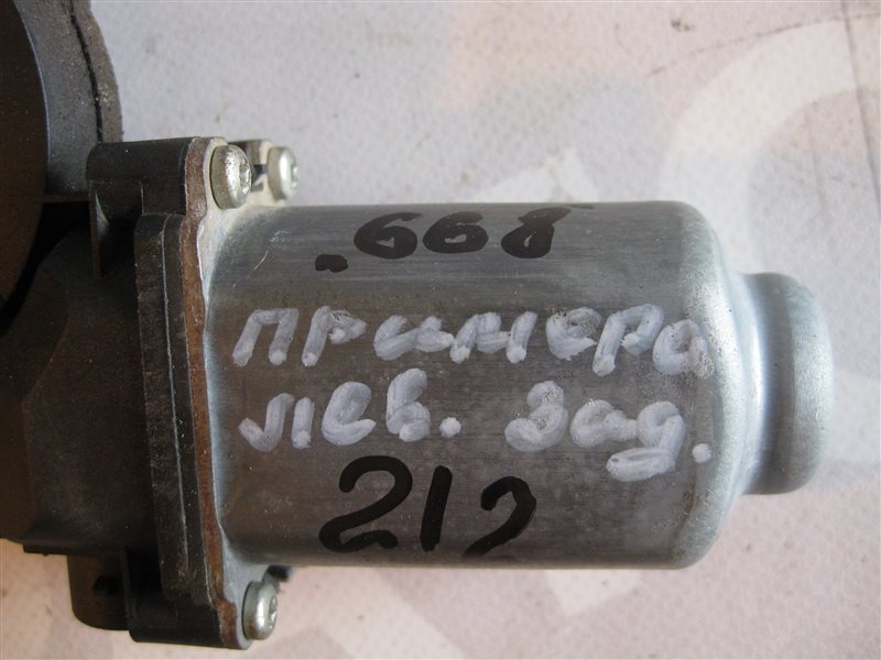 Моторчик стеклоподъемника Nissan Primera P12 2003 хэтчбек