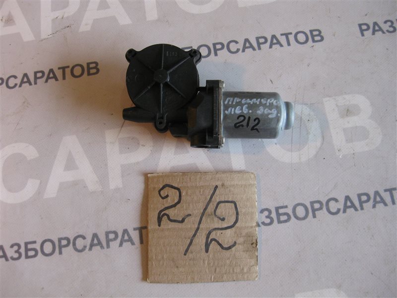 Моторчик стеклоподъемника Nissan Primera P12 2003 хэтчбек