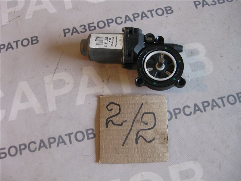 Моторчик стеклоподъемника Nissan Primera P12 2003 хэтчбек
