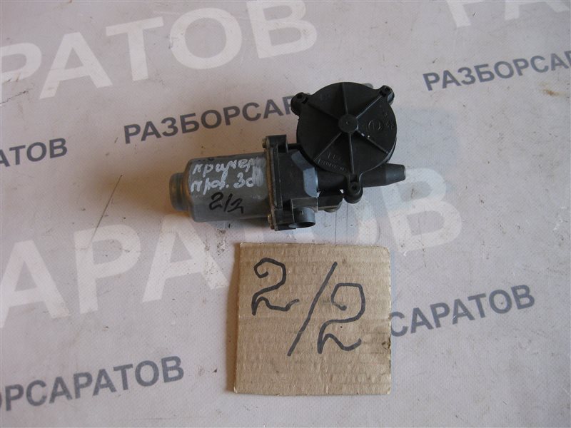 Моторчик стеклоподъемника Nissan Primera P12 2003 хэтчбек