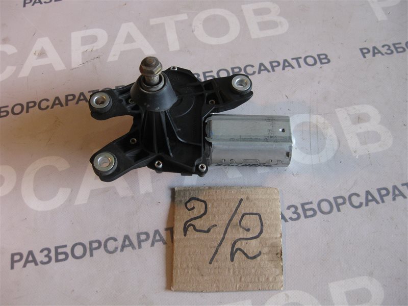 Моторчик стеклоочистителя Nissan Primera P12 2003 хэтчбек