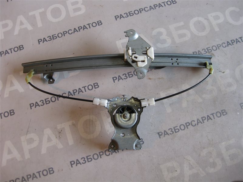 Механизм стеклоподъемника ( электрический) Nissan Primera P12 2003 хэтчбек