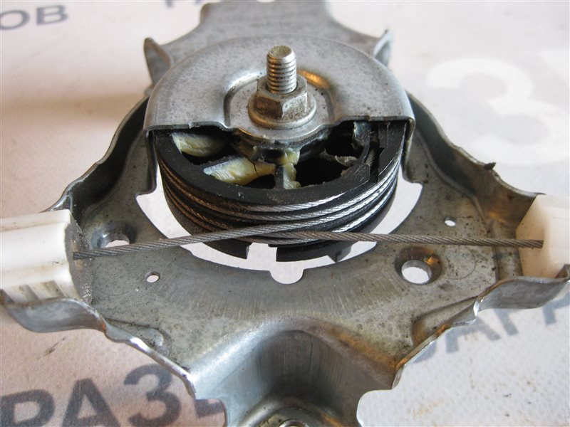Механизм стеклоподъемника ( электрический) Nissan Primera P12 2003 хэтчбек