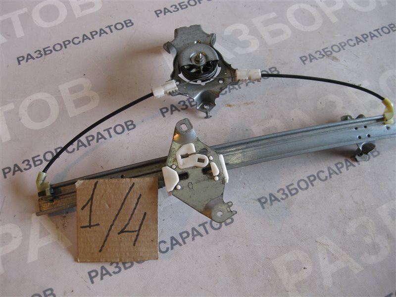 Механизм стеклоподъемника ( электрический) Nissan Primera P12 2003 хэтчбек