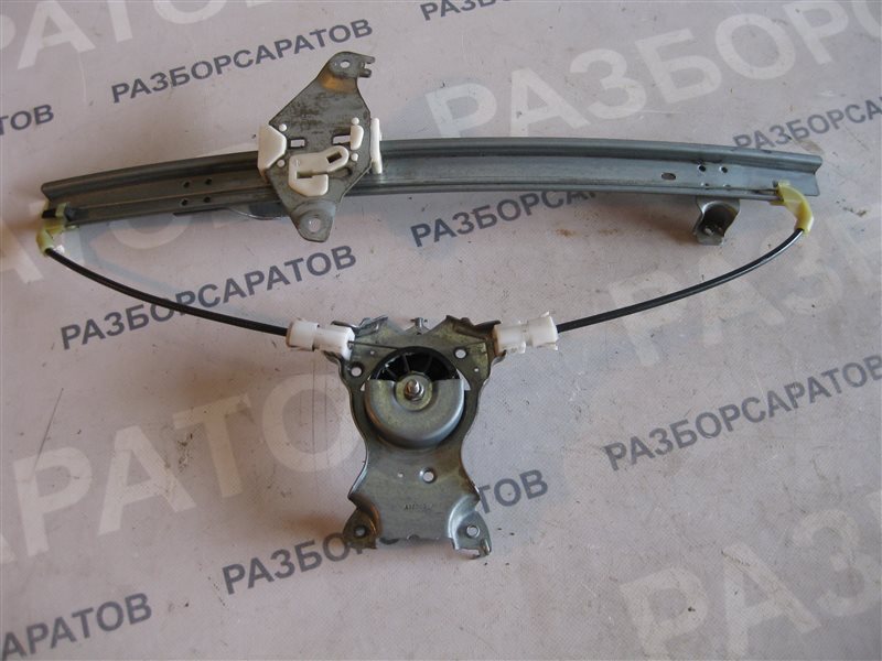Механизм стеклоподъемника ( электрический) Nissan Primera P12 2003 хэтчбек