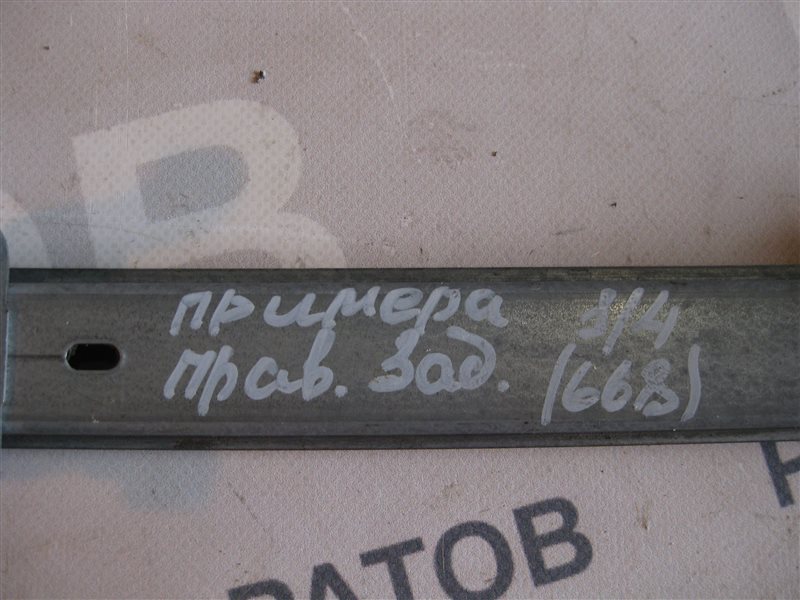 Механизм стеклоподъемника ( электрический) Nissan Primera P12 2003 хэтчбек