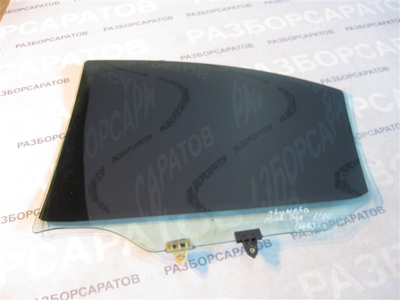 Стекло двери Nissan Primera P12 2003 хэтчбек