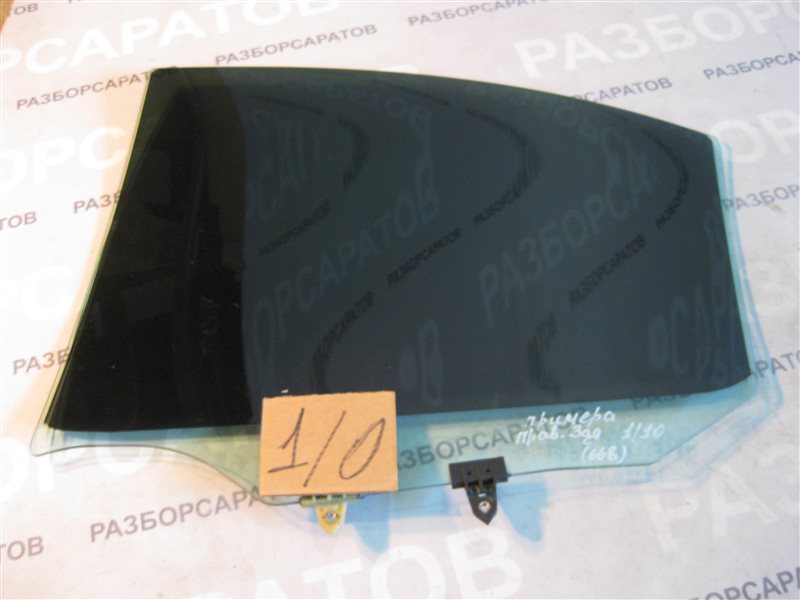 Стекло двери Nissan Primera P12 2003 хэтчбек