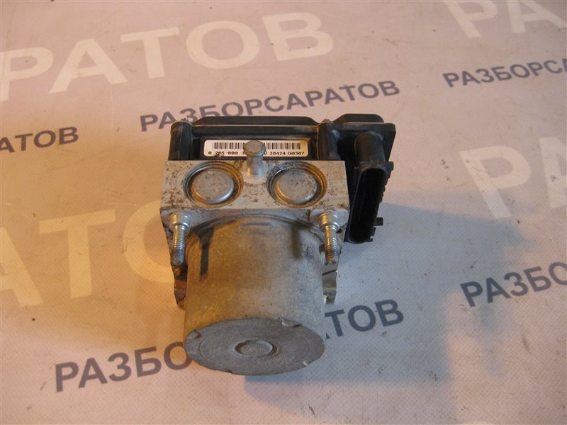 Блок ABS Nissan Primera P12 2003 хэтчбек