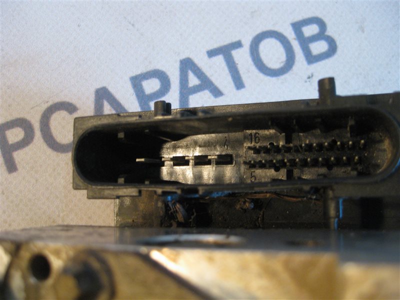Блок ABS Nissan Primera P12 2003 хэтчбек