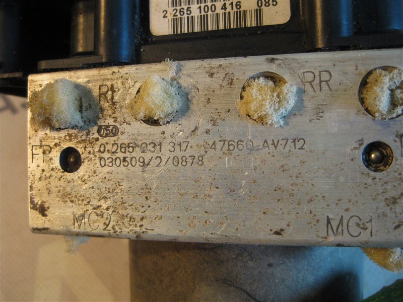 Блок ABS Nissan Primera P12 2003 хэтчбек