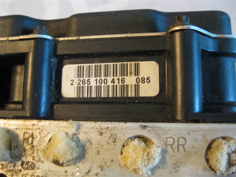 Блок ABS Nissan Primera P12 2003 хэтчбек