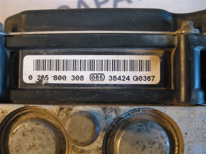Блок ABS Nissan Primera P12 2003 хэтчбек