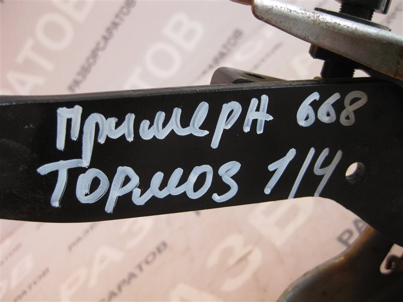 Педаль тормоза Nissan Primera P12 2003 хэтчбек