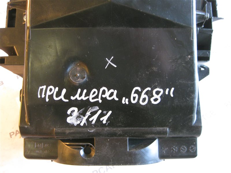 Корпус печки (часть 1) Nissan Primera P12 2003 хэтчбек