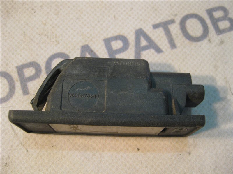 Фонарь подсветки номера №1 Nissan Primera P12 2003 хэтчбек
