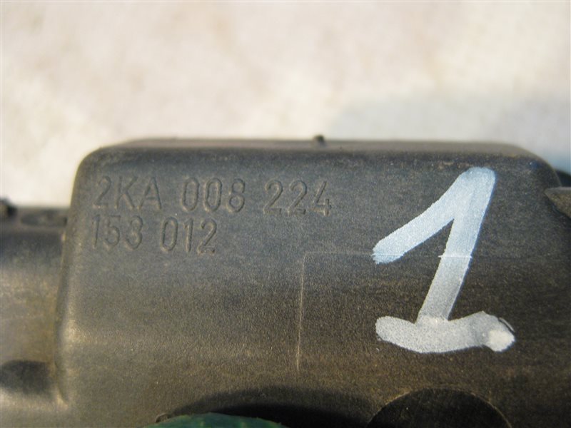 Фонарь подсветки номера №1 Nissan Primera P12 2003 хэтчбек