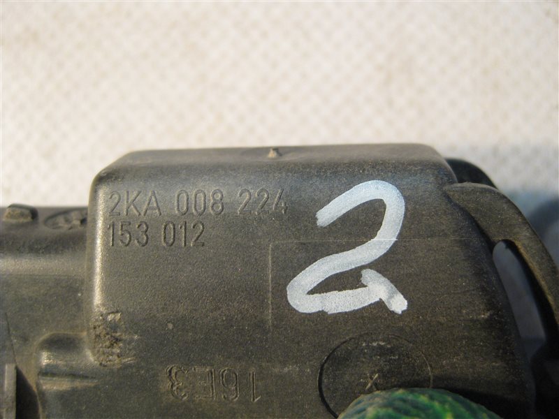 Фонарь подсветки номера №2 Nissan Primera P12 2003 хэтчбек