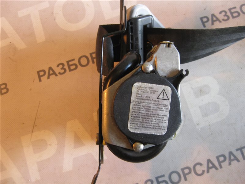 Ремень безопасности Nissan Primera P12 2003 хэтчбек