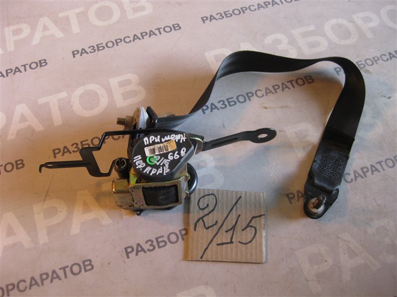 Ремень безопасности Nissan Primera P12 2003 хэтчбек