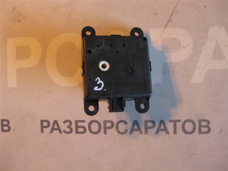 Моторчик сервопривода печки №3 Nissan Primera P12 2003 хэтчбек