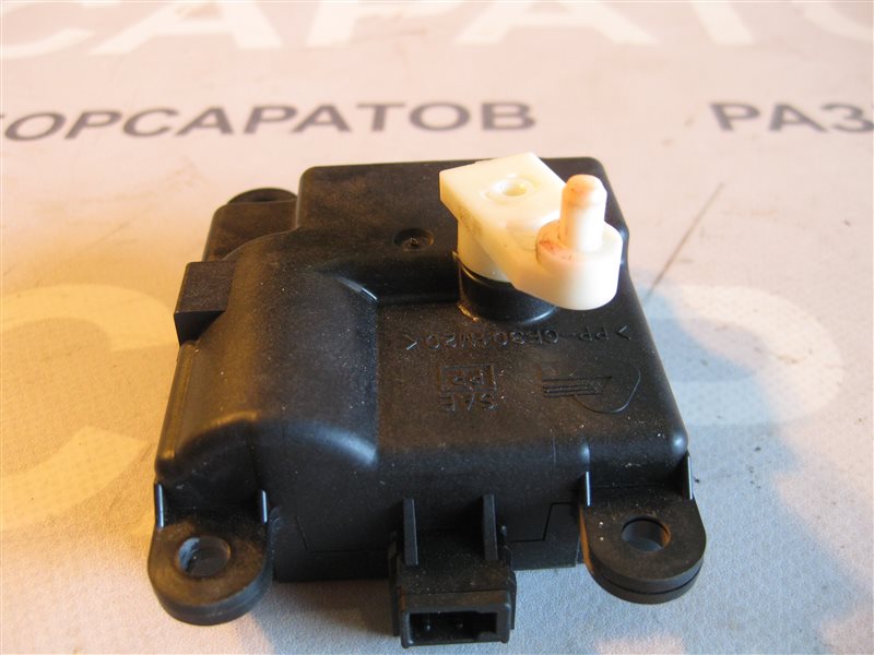 Моторчик сервопривода печки №3 Nissan Primera P12 2003 хэтчбек