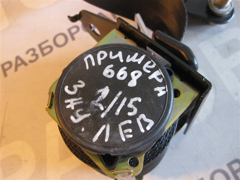Ремень безопасности Nissan Primera P12 2003 хэтчбек