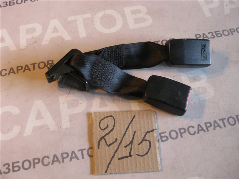 Ответная часть ремня безопасности Nissan Primera P12 2003 хэтчбек