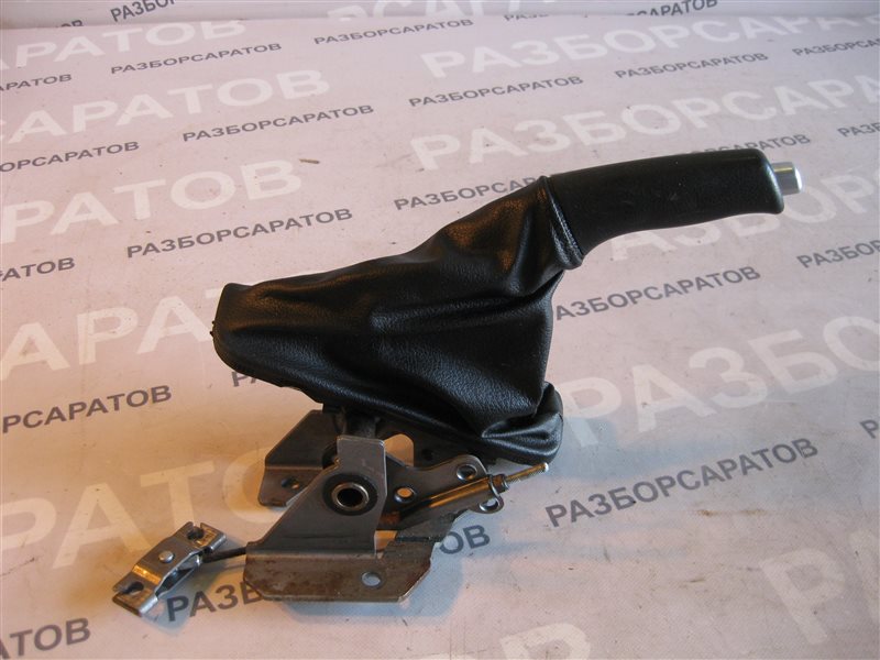 Ручник с чехлом Nissan Primera P12 2003 хэтчбек