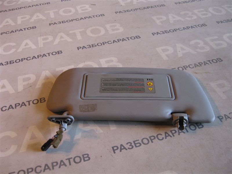 Козырек солнцезащитный Nissan Primera P12 2003 хэтчбек