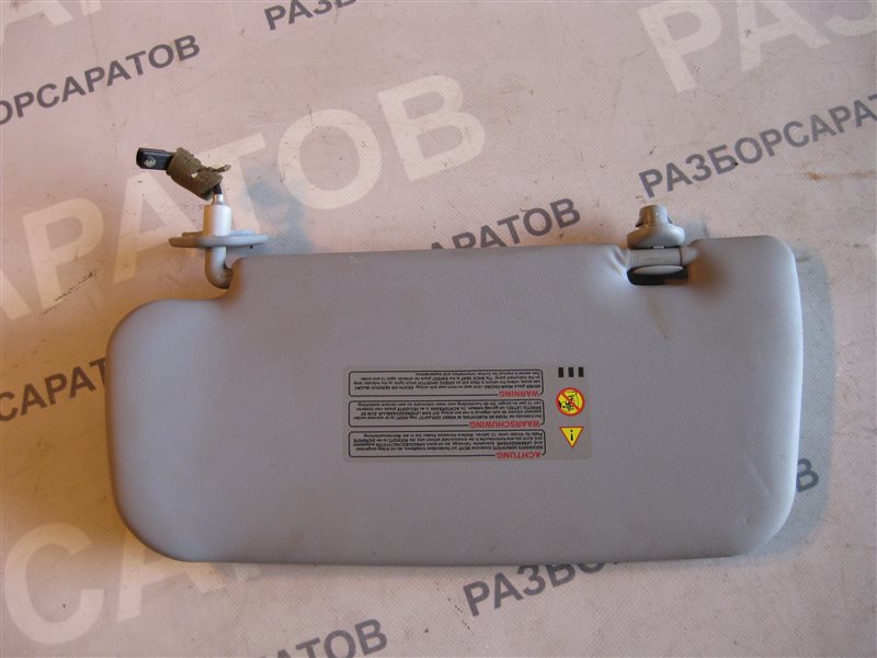 Козырек солнцезащитный Nissan Primera P12 2003 хэтчбек