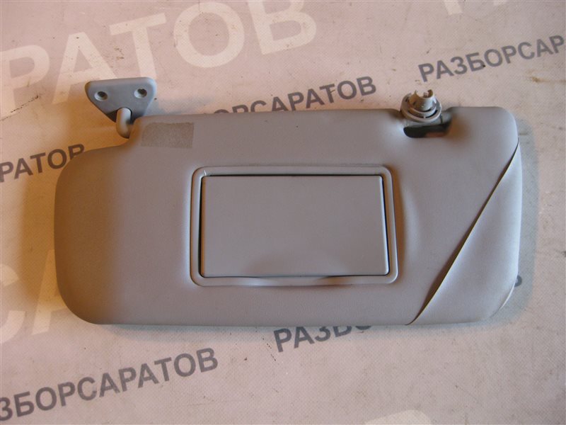Козырек солнцезащитный Nissan Primera P12 2003 хэтчбек