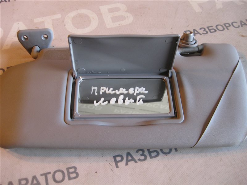 Козырек солнцезащитный Nissan Primera P12 2003 хэтчбек