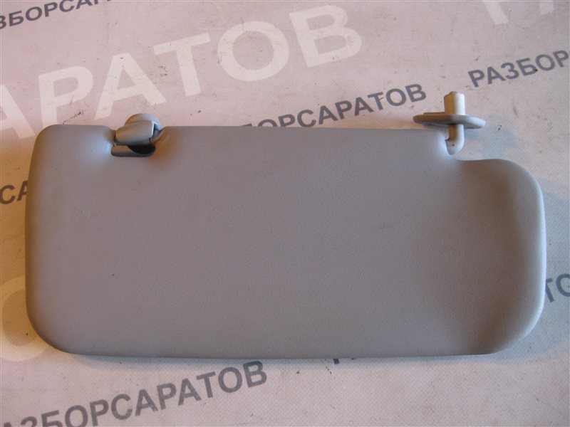 Козырек солнцезащитный Nissan Primera P12 2003 хэтчбек