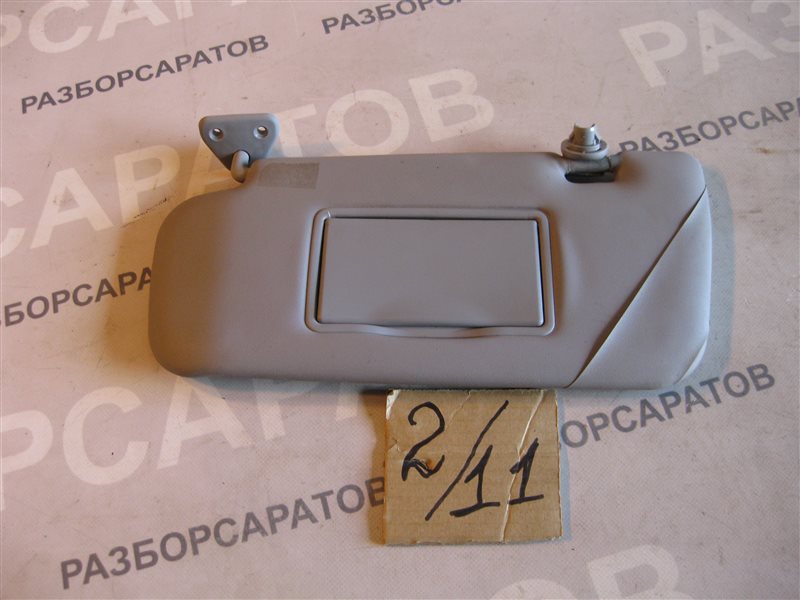 Козырек солнцезащитный Nissan Primera P12 2003 хэтчбек