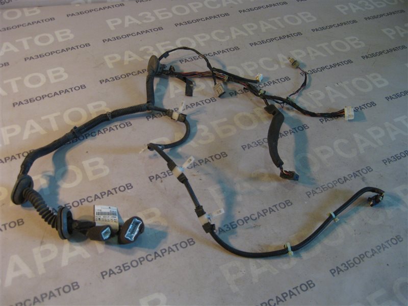 Проводка двери Nissan Primera P12 2003 хэтчбек