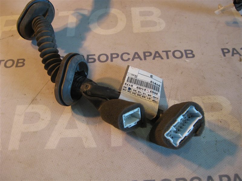 Проводка двери Nissan Primera P12 2003 хэтчбек