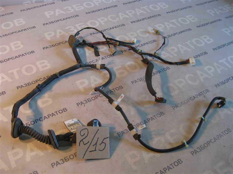 Проводка двери Nissan Primera P12 2003 хэтчбек