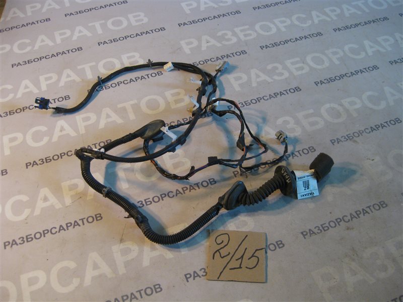 Проводка двери Nissan Primera P12 2003 хэтчбек
